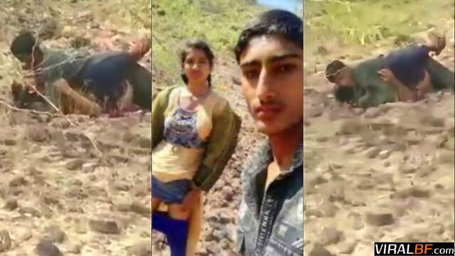 Caught In Public Desi Wife Betrays Husband On Street For Lover