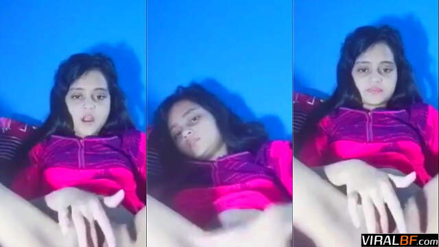 Cute Desi Girl Fingering Mms Intimate Solo Self Pleasure Session