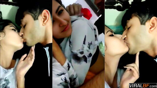 Cute Girlfriend Hardcore Romance Leaked Loud Moaning and Rough Riding Boyfriend