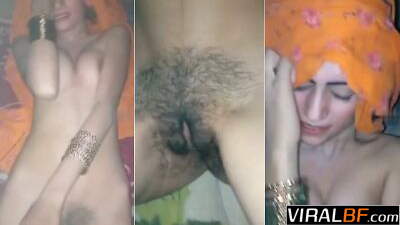 Indian Girlfriend Caught Stealing Real Desi Muslim Sex Punishment