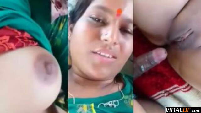 Village Lady Goes Wild in Hardcore MMS Video – Watch Now