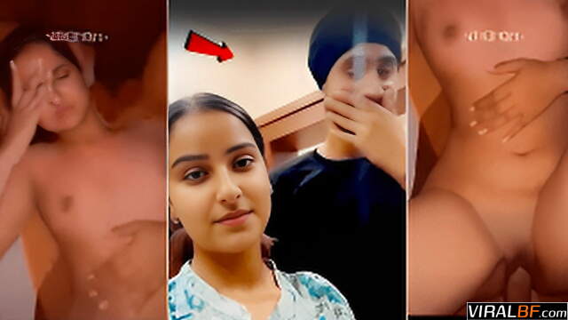 Viral Punjabi Bhabhi Gurmanjot Kaur’s Hardcore Private MMS Leaked
